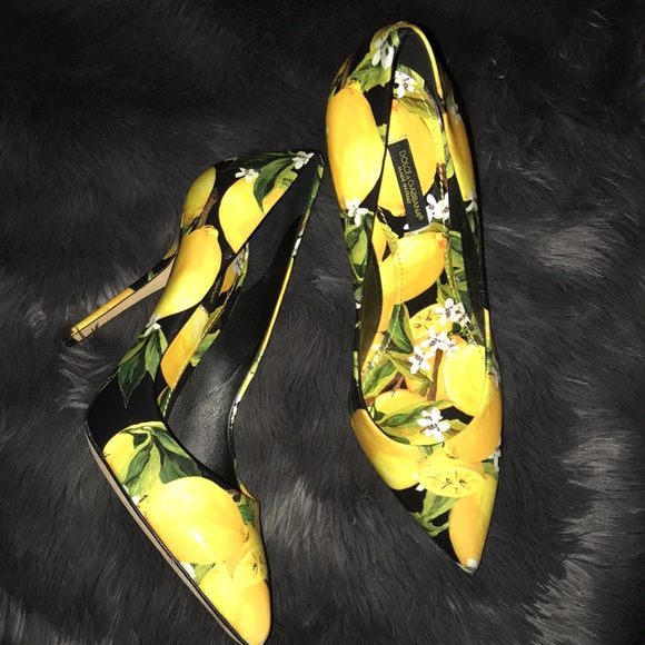 Dolce & Gabbana Shoes - Dolce and Gabbana heels, size 38 (US 8)